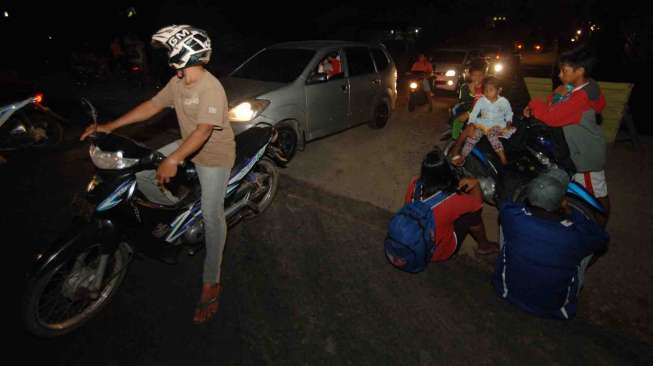 Warga Kota Pandang Mengungsi