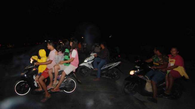 Pulau Sumba Diguncang Gempa Tiga Kali