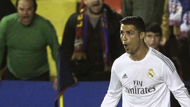 Madrid Bangkit, Ronaldo Kejar Suarez