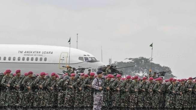 Upacara Alih Kodal PPRC TNI