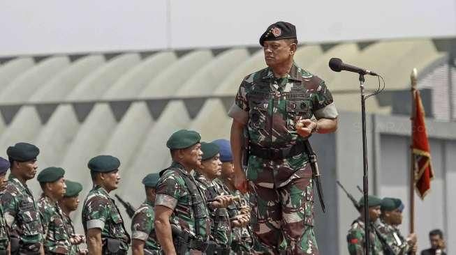 Upacara Alih Kodal PPRC TNI
