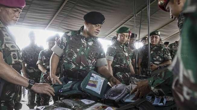 Upacara Alih Kodal PPRC TNI