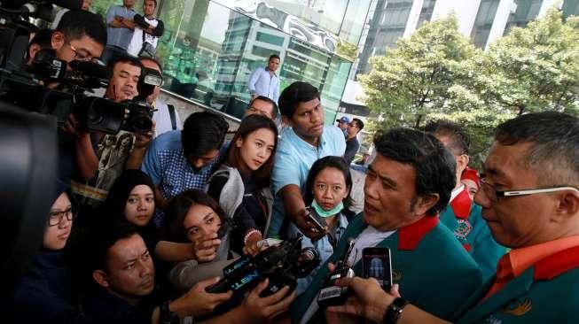 Rhoma Irama Sambangi KPK