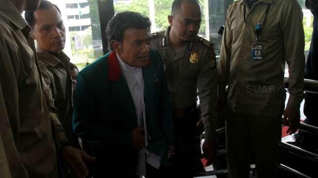 Untuk menyatakan dukungan kepada KPK agar konsisten dan lebih profesional.