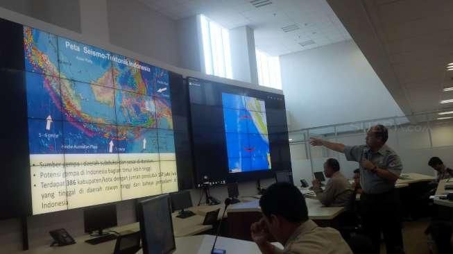 Dari Semalam Sampai Kini Ada 11 Gempa Susulan di Mentawai