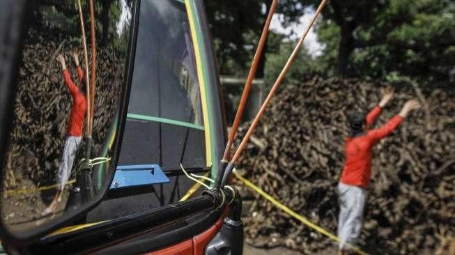 Tumpukan Sampah Kabel