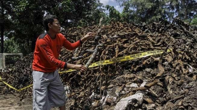 Kasus Sampah Kabel, Polisi Temukan Lorong Khusus