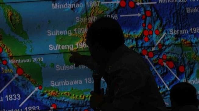 Peneliti ITB Paparkan Skenario Terburuk Tsunami 20 Meter