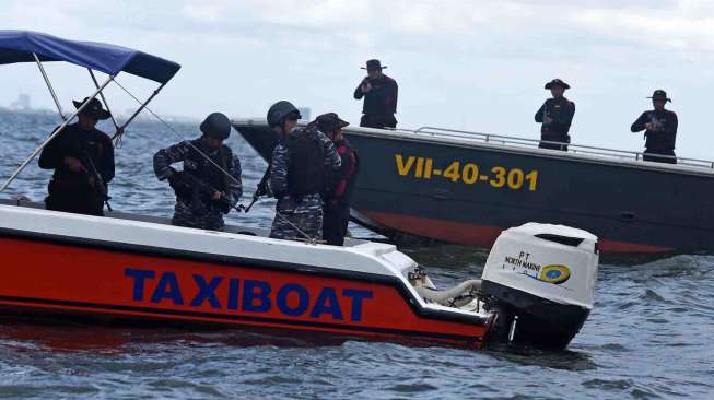 Guna meningkatkan keamanan kapal dan fasilitas pelabuhan.