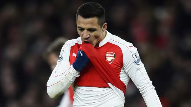 Sanchez: Arsenal Cuma Kurang "Pede"