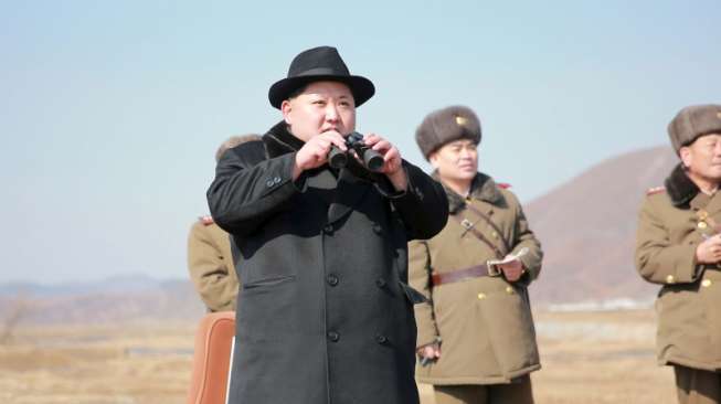 Kim Jong Un Minta Militer Korut Siap Tembakkan Nuklir Kapan Saja