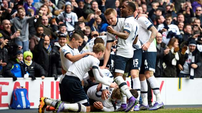 Jauhi Arsenal, Spurs Waspadai Ancaman Penghuni Zona Merah