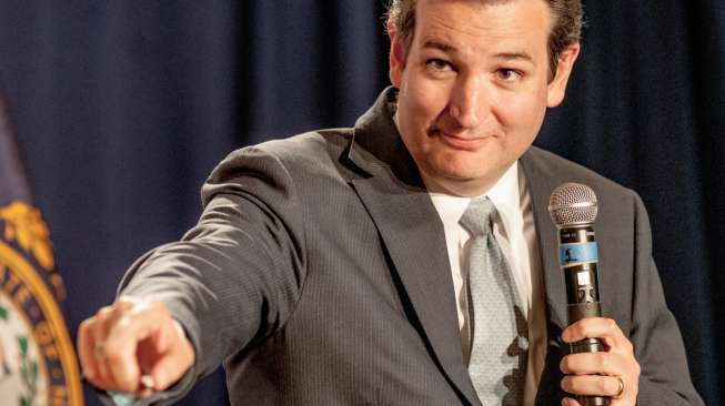 Ted Cruz Kalahkan Donald Trump di Kansas