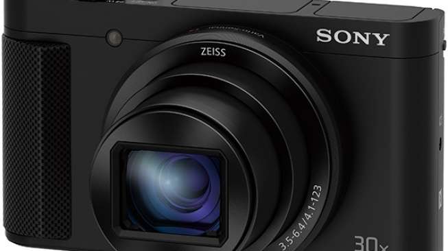 Sony Rilis Kamera 30x Optical Zoom Terkecil di Dunia