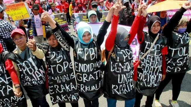 Untuk menegakan keadilan dan memberikan perlindungan terhadap perempuan Indonesia.