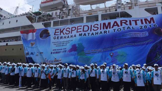 Ekspedisi Maritim Gerhana Matahari Total