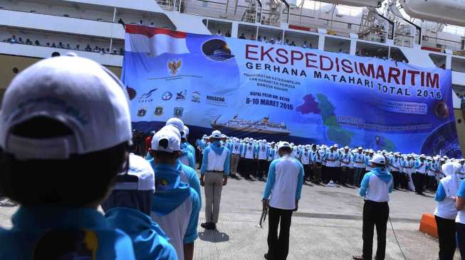 Ekspedisi Maritim Gerhana Matahari Total