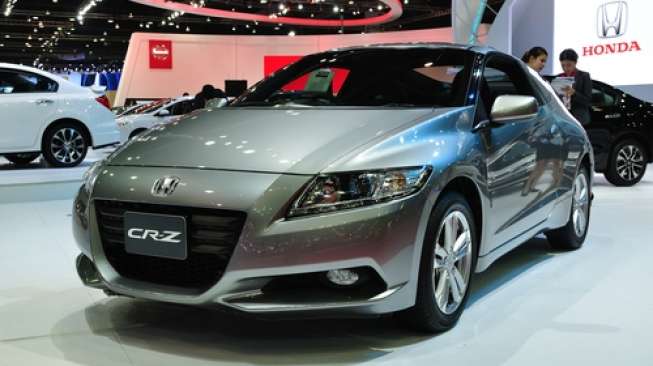 New Honda CR-Z Diluncurkan, Honda Tak Pasang Target Muluk