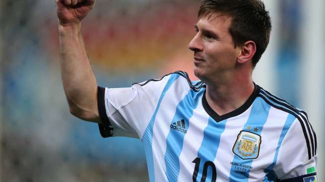 Timnas Argentina terseok-seok arungi kualifikasi Piala Dunia 2018 Zona Amerika Latin tanpa kehadiran Lionel Messi [Shutterstock]