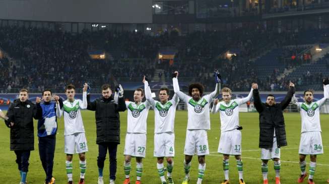 Schuerlle Cetak Gol Tunggal, Wolfsburg Ukir Sejarah Baru