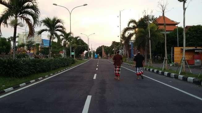 Hari Raya Nyepi, Umat Hindu di Bali Tak Boleh Ada yang Keluar