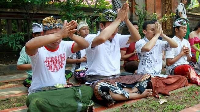 Suasana Nyepi di Jakarta