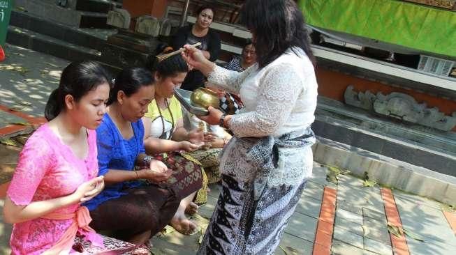 Suasana Nyepi di Jakarta