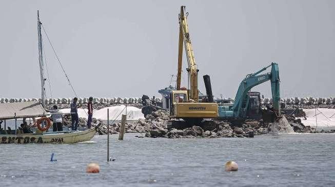 Dampak Rekalmasi Pantai Utara Jakarta