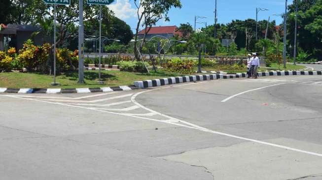 Suasana Hari Raya Nyepi di Bali