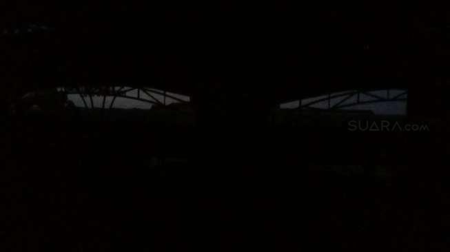 Malam Ini, Bali Seperti Pulau Mati