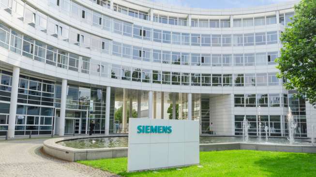 Siemens akan PHK 2.500 Pegawai di Seluruh Dunia