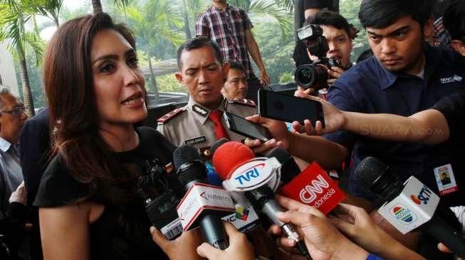 Kedatangan mereka untuk menemui pimpinan KPK dan menyampaikan berbagai persoalan di Pelindo II.