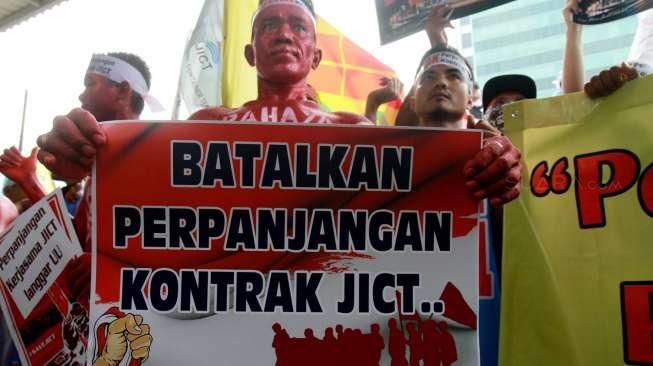 Desak KPK Usut Kasus JICT