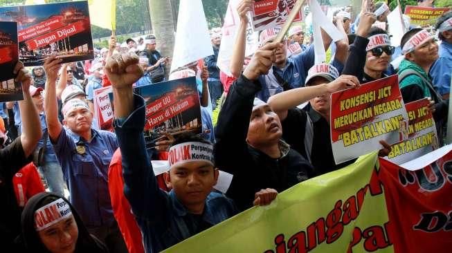 Desak KPK Usut Kasus JICT