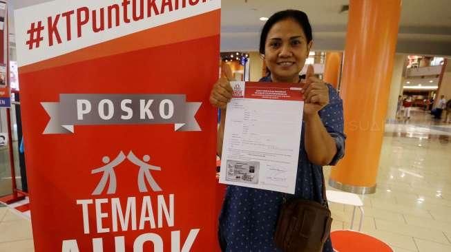 Jalur Independen Pilihan Tepat, Ini Alasan Warga Pendukung Ahok