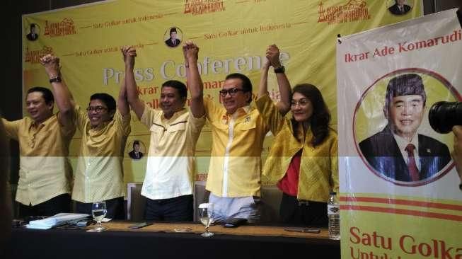 Jelang Munas, Ade Komarudin Ikrar Satu Golkar di Yogya