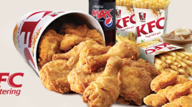 Siapa Tersangka Lomba Makan Ayam KFC Maut?