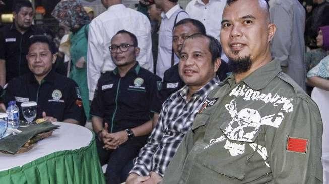 Ahmad Dhani Sindir  Moral Ahok dan Jokowi