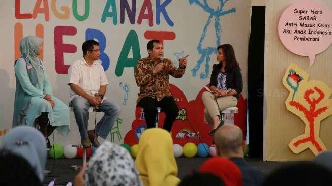 Peluncuran Album Lagu Anak Hebat