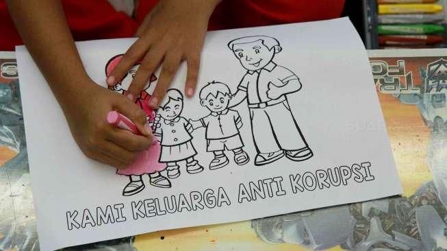 Bertujuan untuk mengedukasi dan membentuk pribadi anak-anak usia dini tentang nilai anti korupsi.