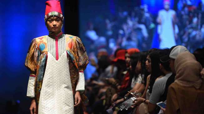 Peragaan Busana 'Ethnic Wear'