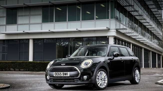 Mini Rilis One D Clubman Bermesin diesel Tiga Silinder