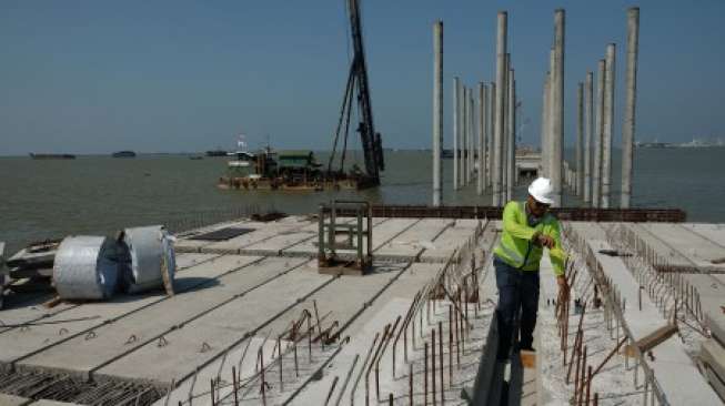 Pelabuhan Kuala Tanjung juga akan Dilengkapi Terminal 