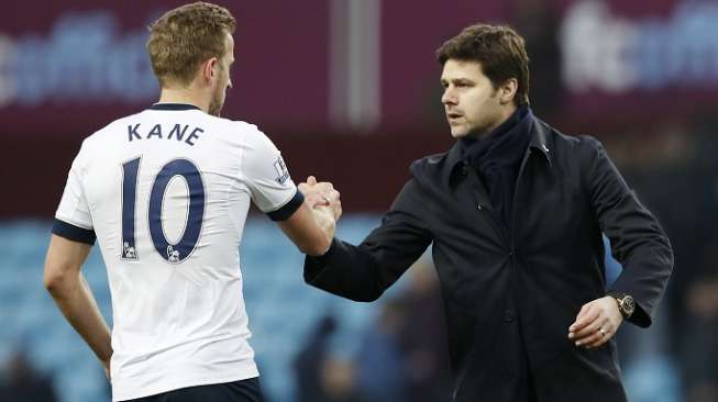 Pecundangi Aston Villa, Kane Borong 2 Gol