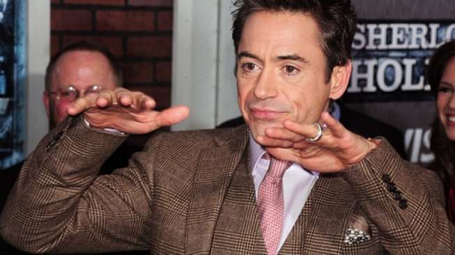 Robert Downey Jr [shutterstock]