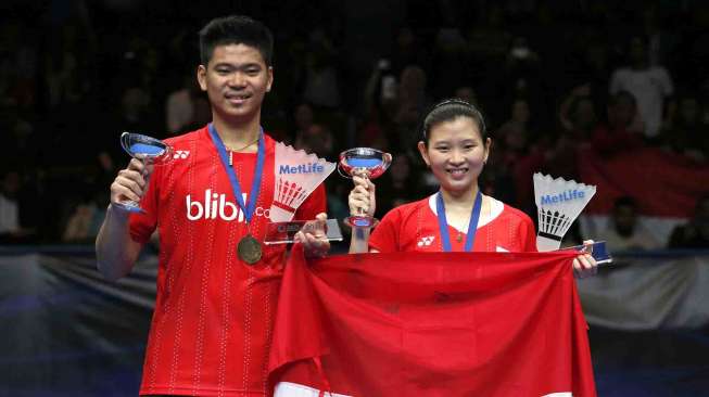 Praveen-Debby Juara All England