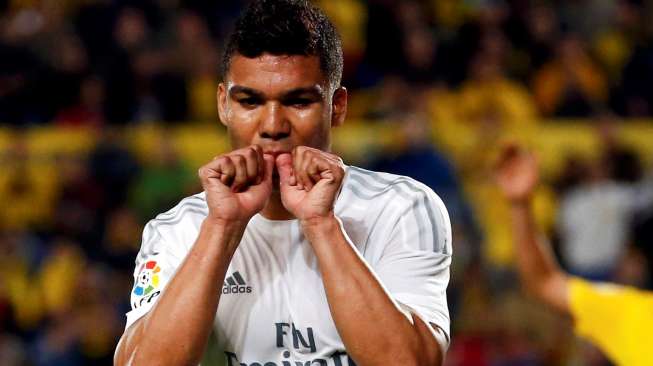 Bukan Ronaldo atau Bale,  Simeone: Casemiro Pemain Kunci Madrid