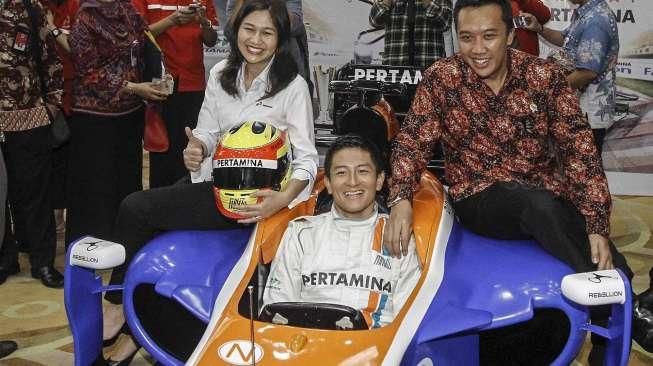 'Didepak' dari Manor, Pertamina Minta Rio Cari Tim Baru di F1