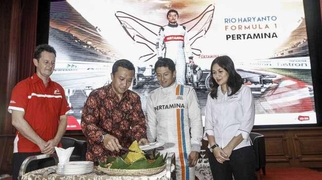 Jelang Debut Rio Haryanto di F1