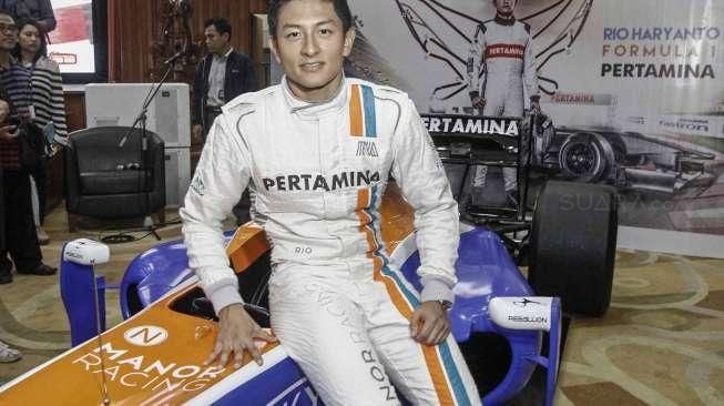 Rio akan menuju Melbourne untuk mengikuti debut perdananya di F1 Australia Grand Prix.